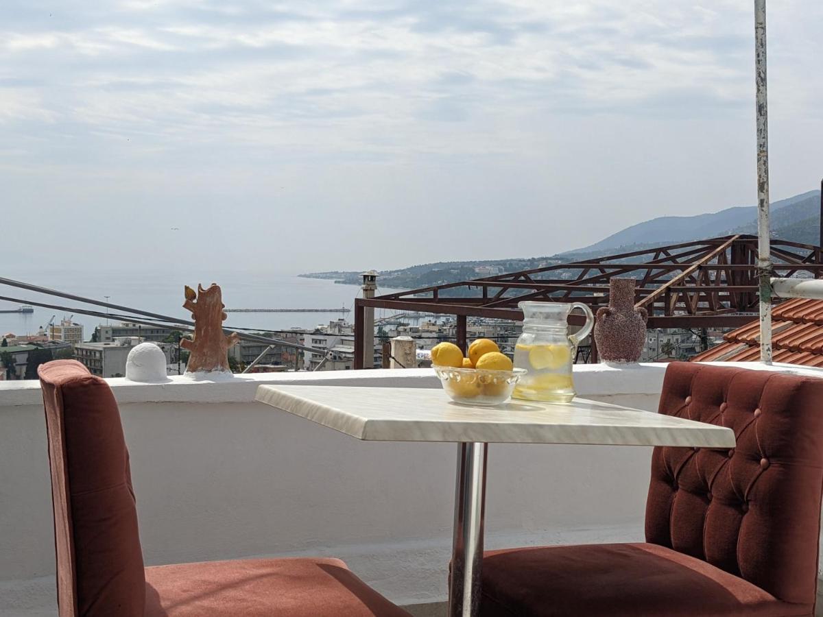 Best Sunset & Sunrise Budget Rooms Mytilíni Exterior foto