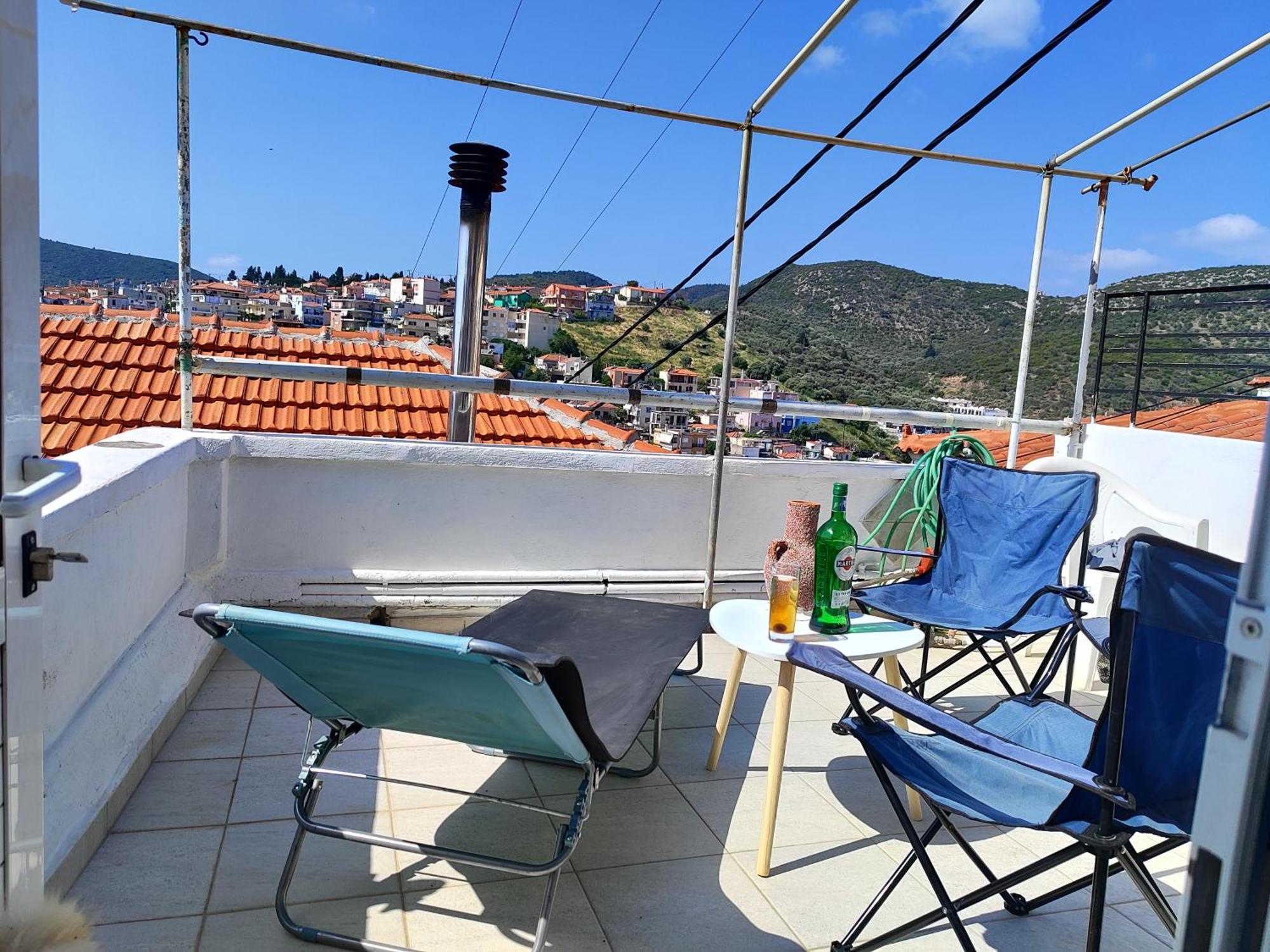 Best Sunset & Sunrise Budget Rooms Mytilíni Exterior foto